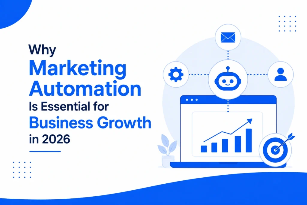 Why Marketing Automation Is Essential for Business Growth in 2026